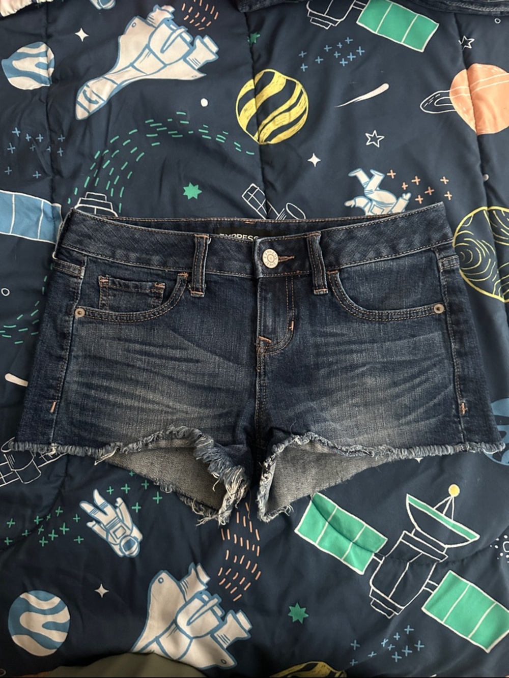 Express Jean Shorts